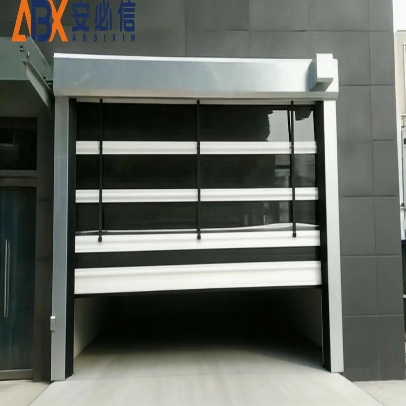 吉安市PVC堆积门