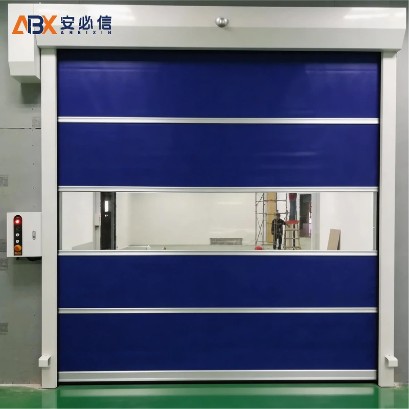 吉安市感应快速门