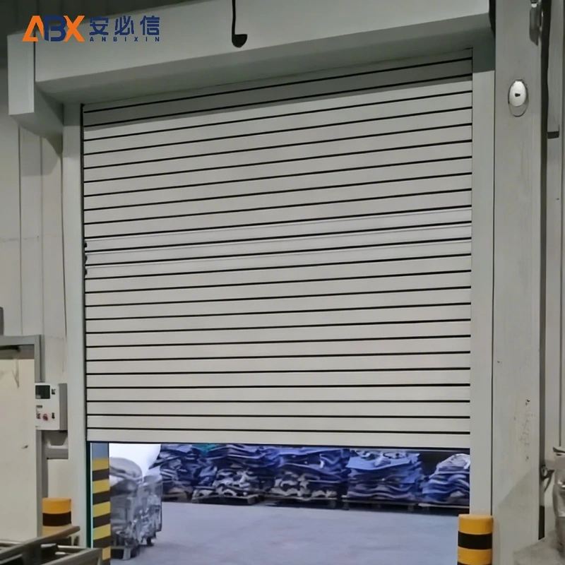 吉安市铝制高速门